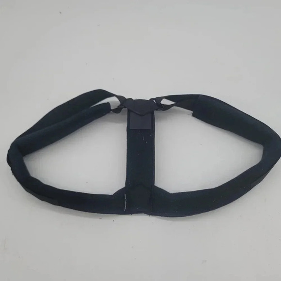 Breg Back Brace Adult One Size Adjustable Over The Shoulder BLACK - Picture 1 of 5